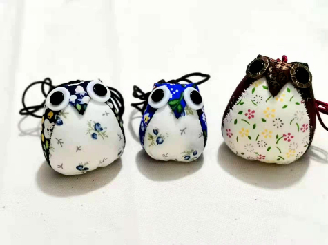 jn江南体育科技园内的传统文化体验--手工DIY古风香囊