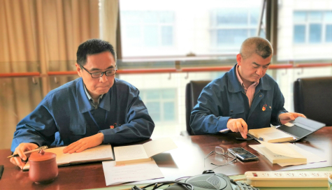 jn江南官方网站党委启动党史学习教育活动