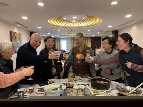 集团举办老领导迎新会