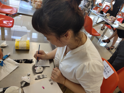 jn江南体育科技园开展香氛手作沙龙活动