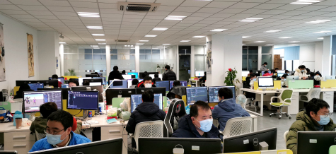 jn江南体育科技园“四个到位”   助力企业有序复工